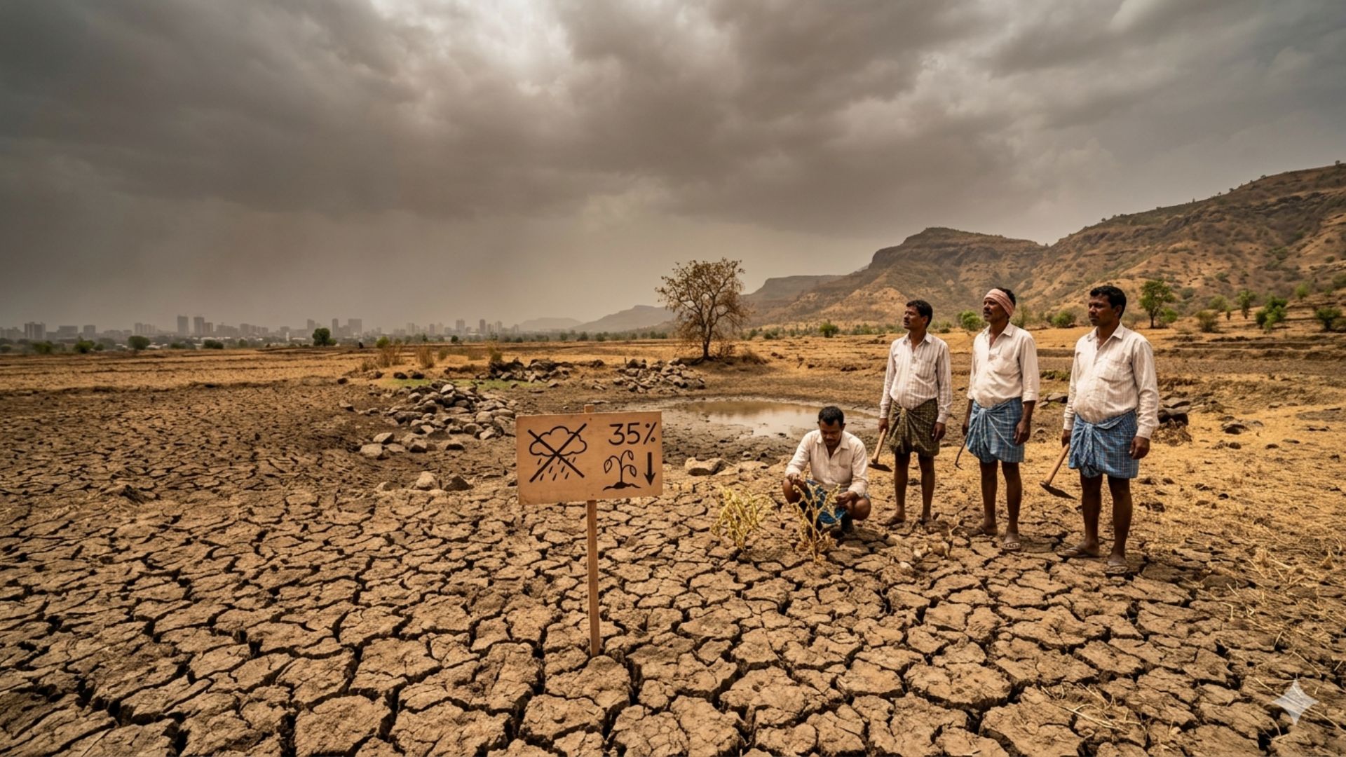 GS1 → Geography Delayed Monsoon, El Niño and India's Rainfall Challenge in 2026 Jun 17, 2026 •The Hindu •4 mins read