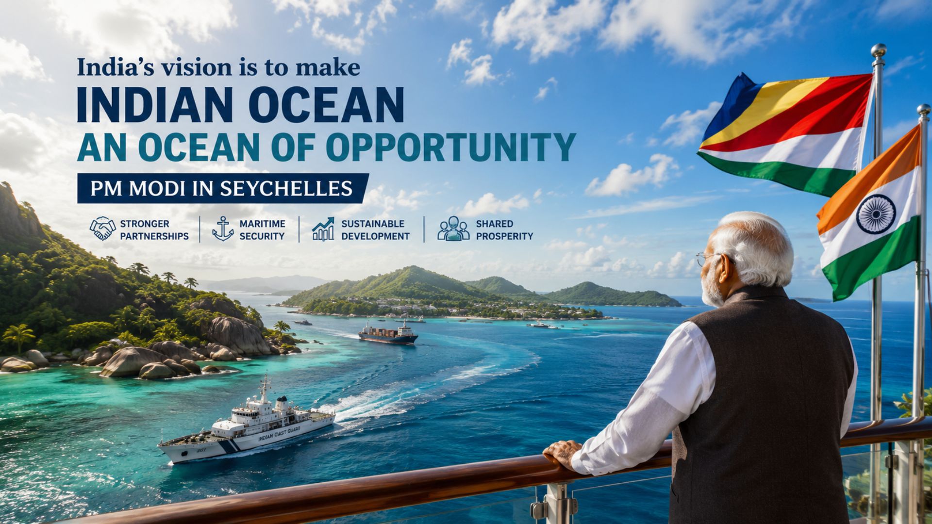 India–Seychelles deepen maritime partnership for an ‘Ocean of Opportunity'