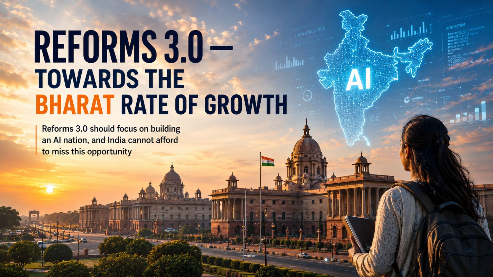 AI-Powered Reforms, Bharat's Next Growth Leap