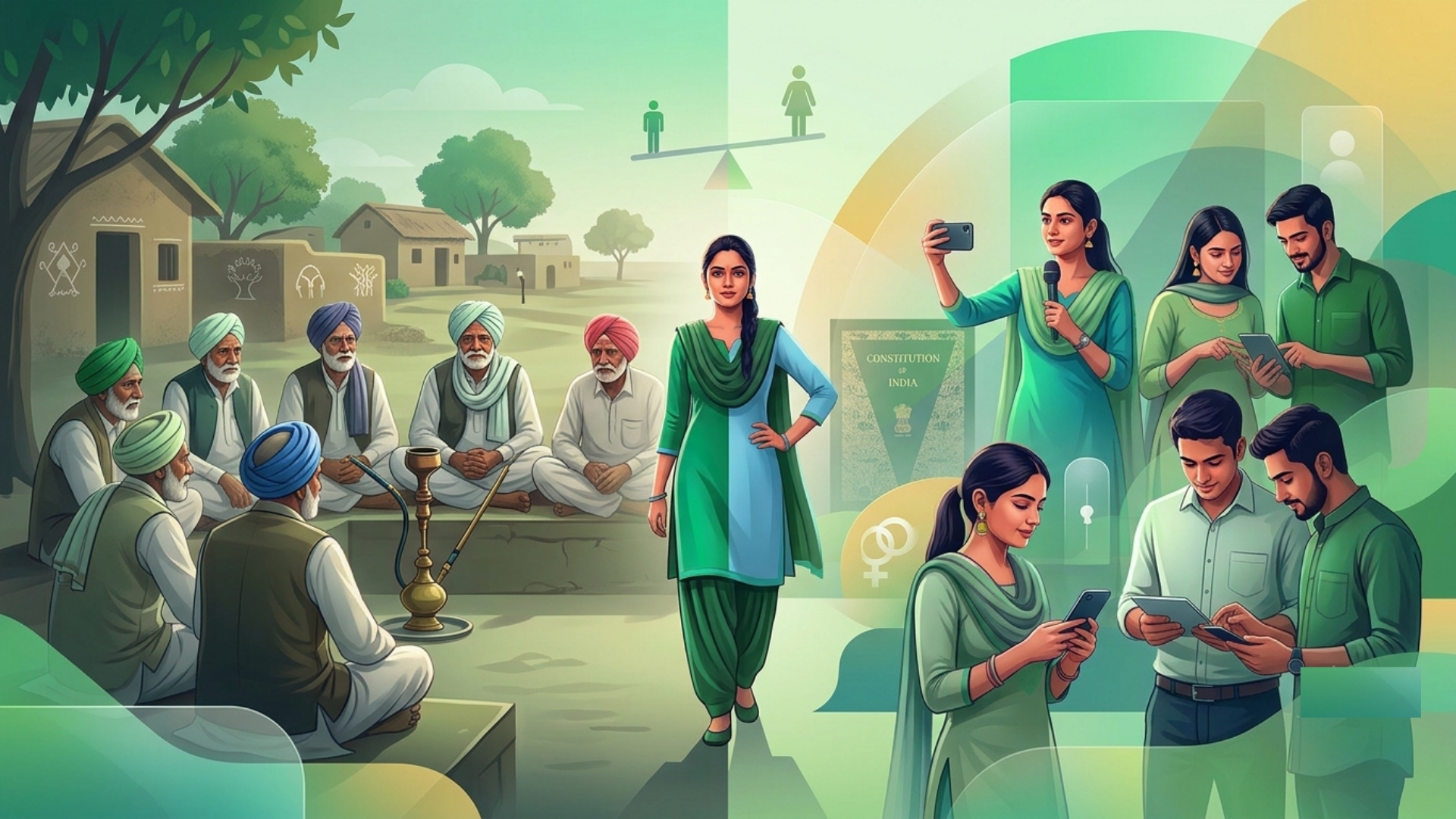 GS1 → Indian Society Customary Institutions vs. Constitutional Rights: The Khap Panchayat Challenge in India Aug 29, 2026 •The Hindu •5 mins read