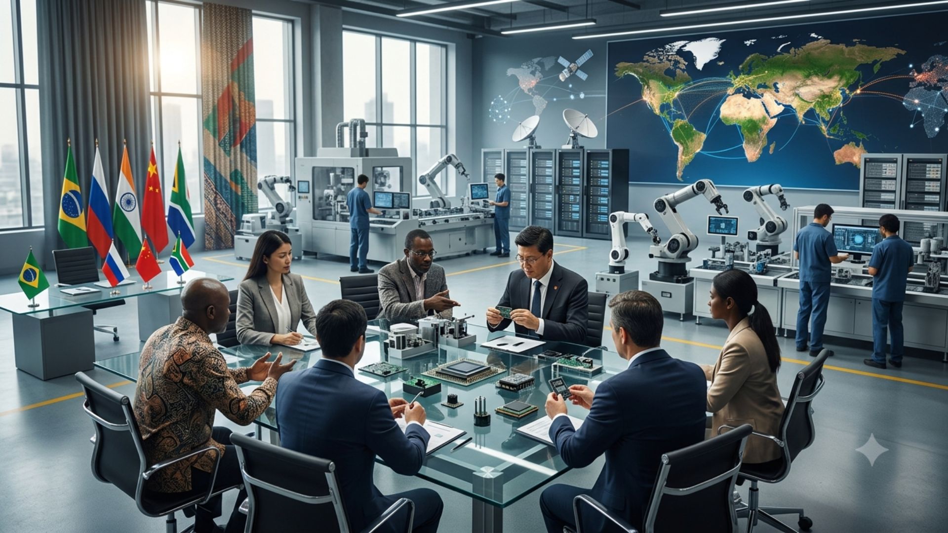 GS2 → International Relations China Advocates AI and Smart Manufacturing for BRICS Nations Sep 15, 2026 •The Hindu •4 mins read